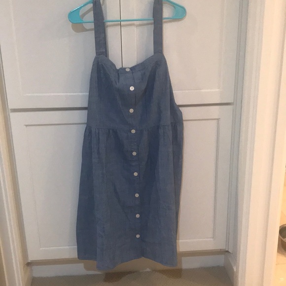 J. Crew Factory Dresses & Skirts - Chambray dress J. Crew Factory Dresses & Skirts - Chambray dress